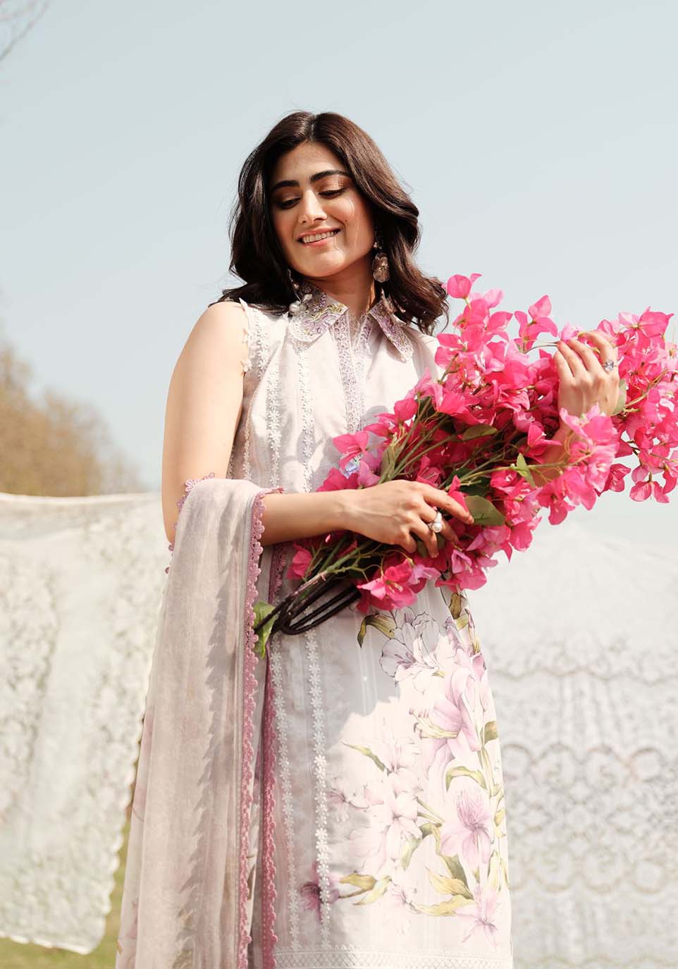 Zarqash | Luxe Lawn 24 | ZQ 3 - Riwayat-e-khas
