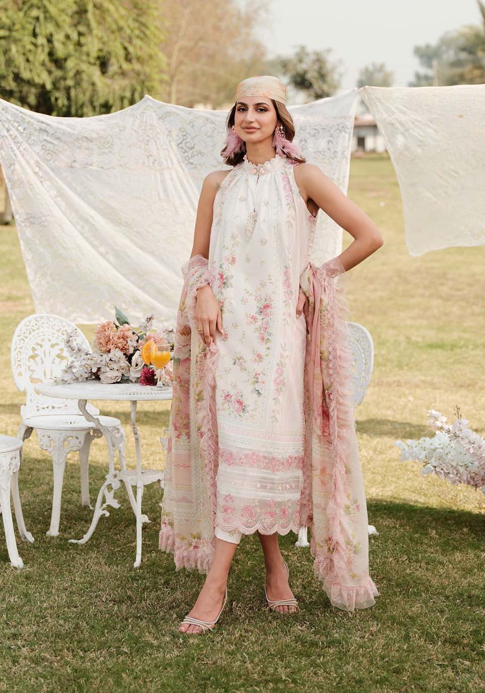 Zarqash | Luxe Lawn 24 | ZQ 5 - Riwayat-e-khas