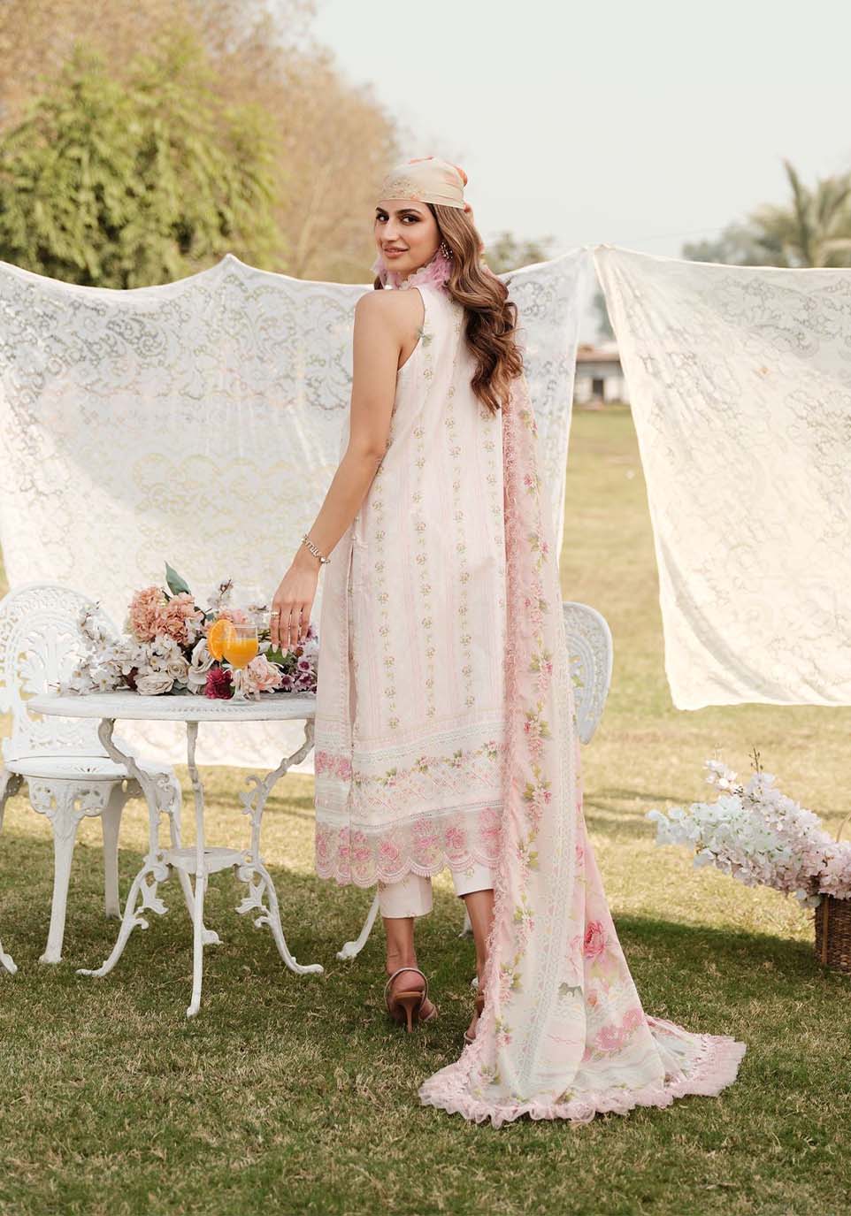 Zarqash | Luxe Lawn 24 | ZQ 5 - Riwayat-e-khas