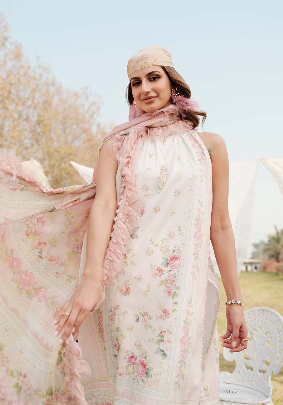 Zarqash | Luxe Lawn 24 | ZQ 5 - Riwayat-e-khas