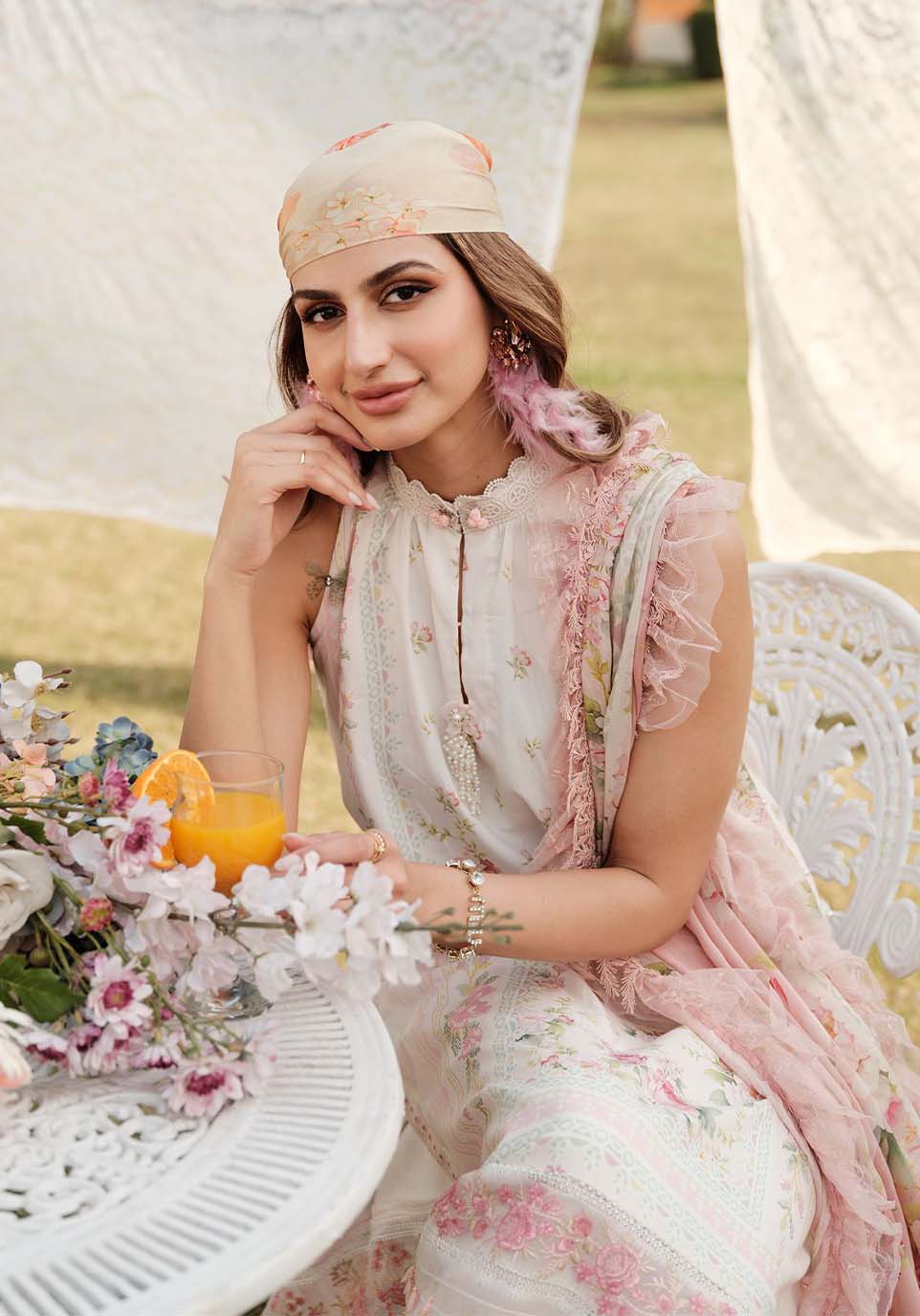 Zarqash | Luxe Lawn 24 | ZQ 5 - Riwayat-e-khas