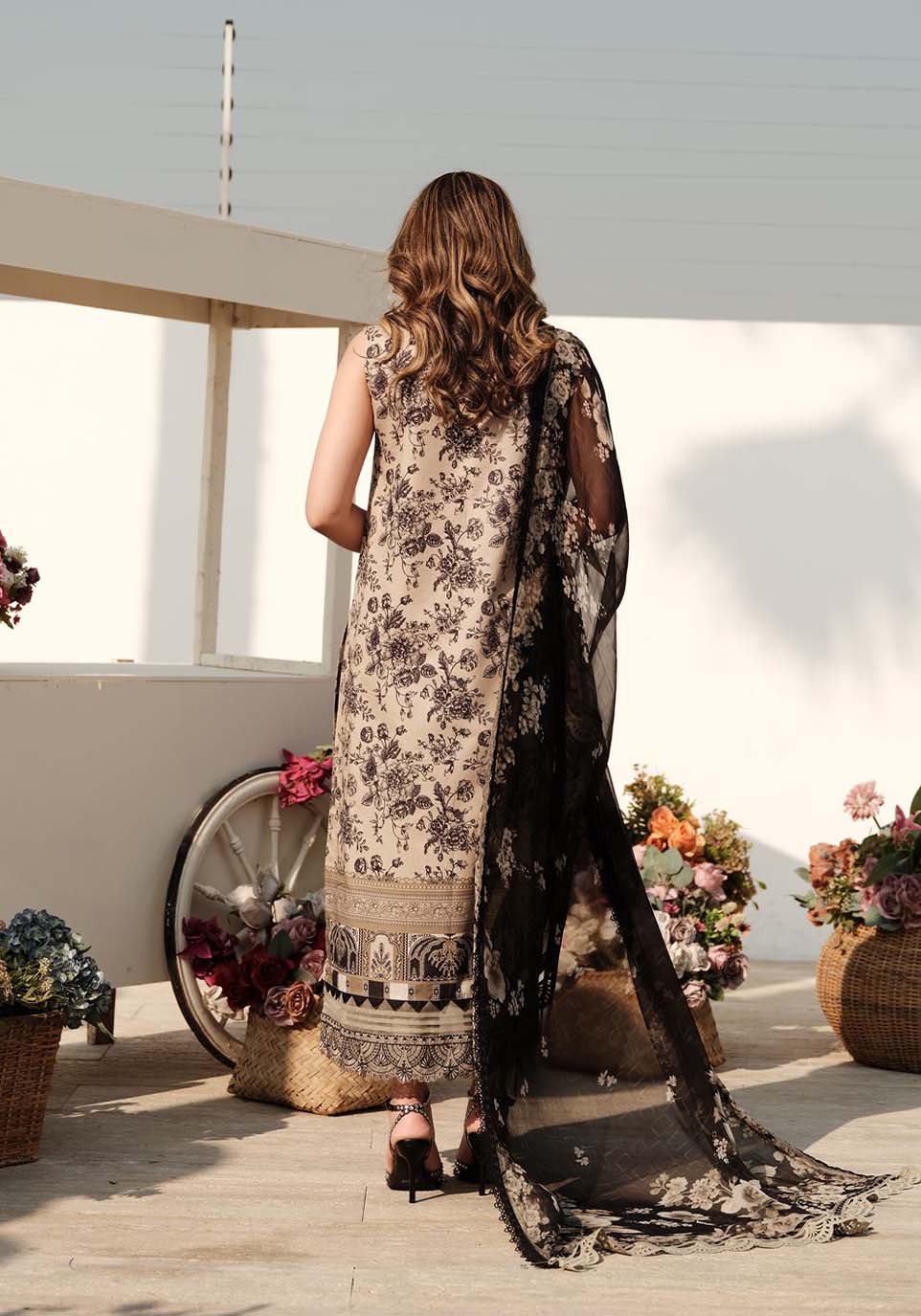 Zarqash | Luxe Lawn 24 | ZQ 1 - Riwayat-e-khas
