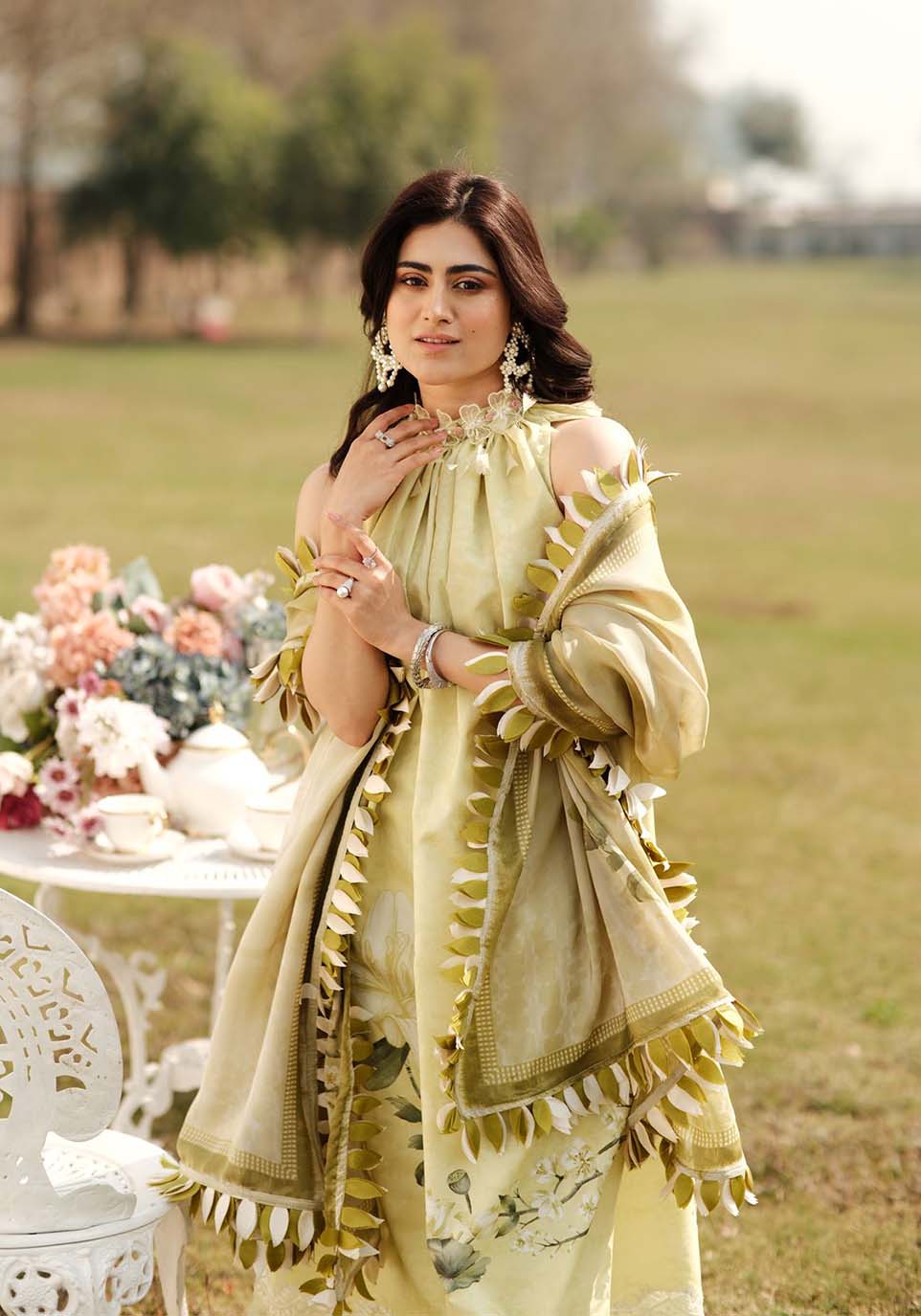 Zarqash | Luxe Lawn 24 | ZQ 13 - Riwayat-e-khas