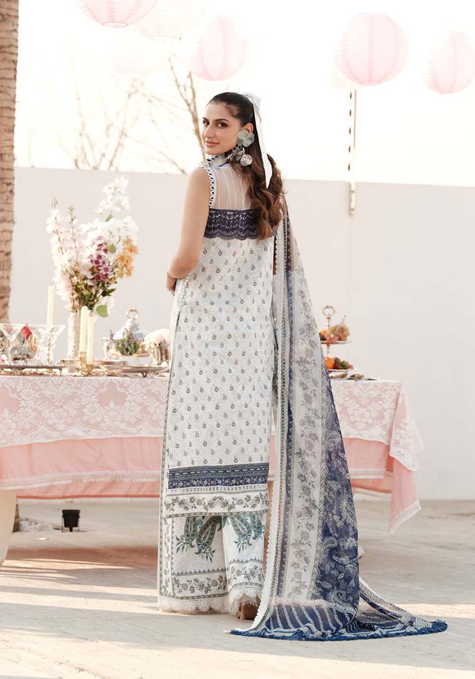 Zarqash | Luxe Lawn 24 | ZQ 10 - Riwayat-e-khas