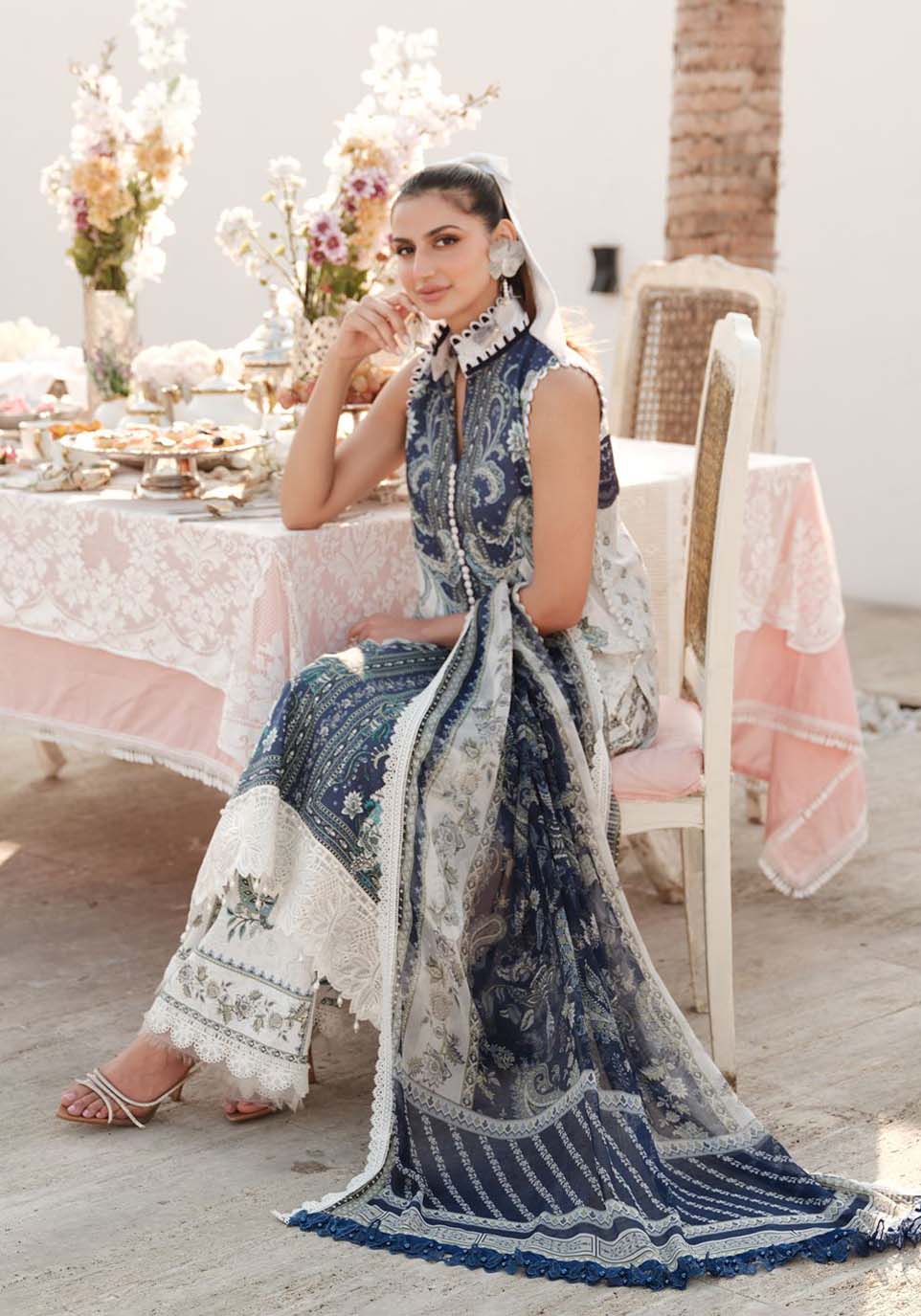 Zarqash | Luxe Lawn 24 | ZQ 10 - Riwayat-e-khas