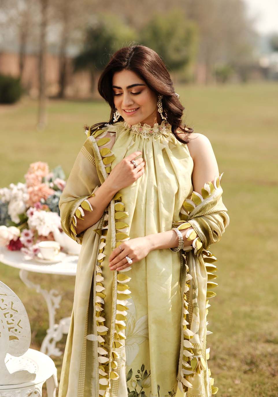 Zarqash | Luxe Lawn 24 | ZQ 13 - Riwayat-e-khas