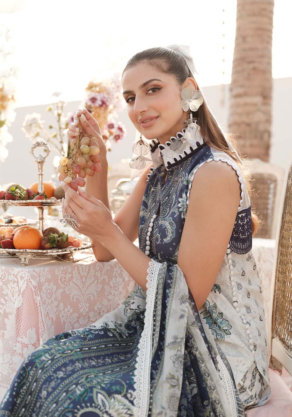 Zarqash | Luxe Lawn 24 | ZQ 10 - Riwayat-e-khas