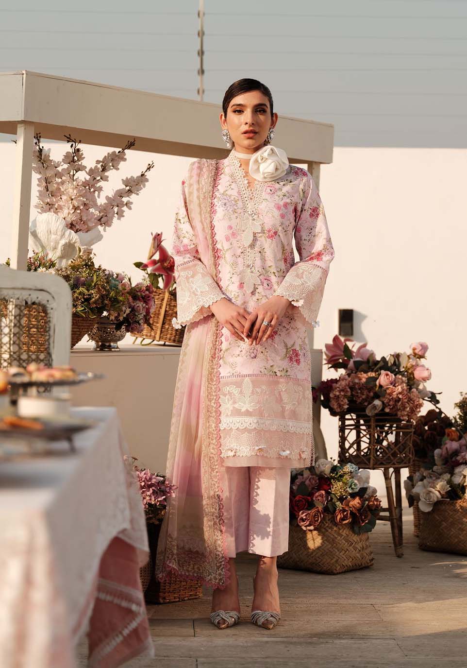 Zarqash | Luxe Lawn 24 | ZQ 12 - Riwayat-e-khas