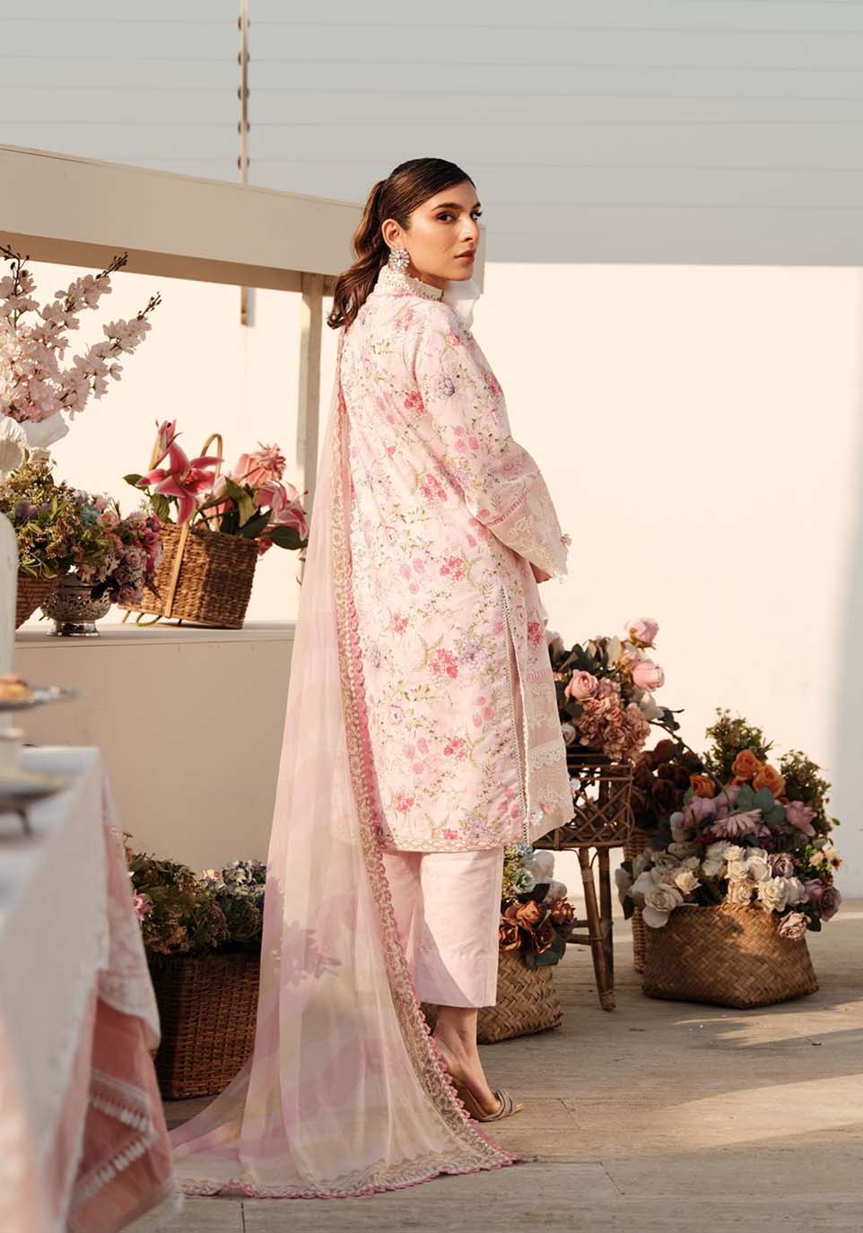 Zarqash | Luxe Lawn 24 | ZQ 12 - Riwayat-e-khas