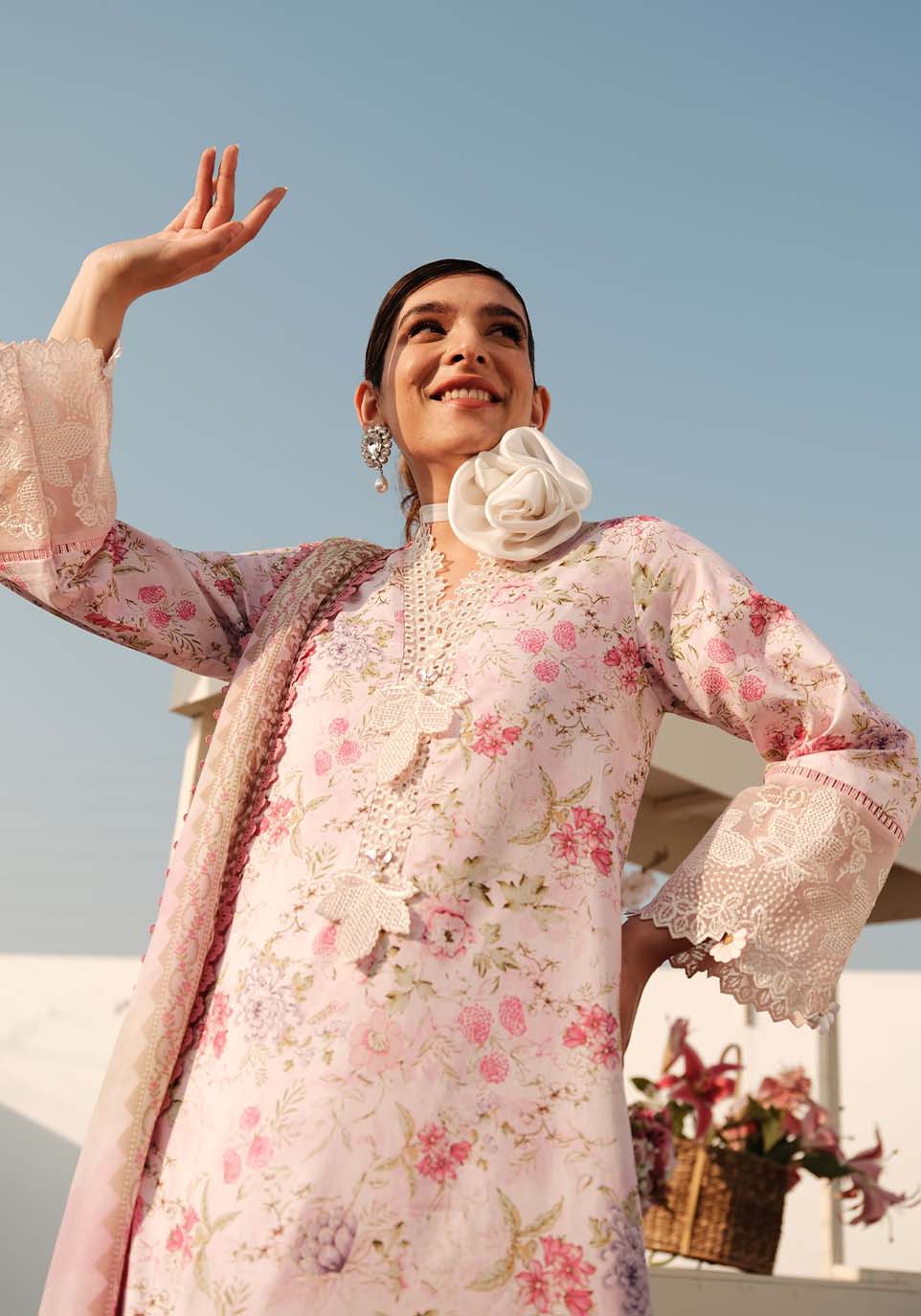 Zarqash | Luxe Lawn 24 | ZQ 12 - Riwayat-e-khas