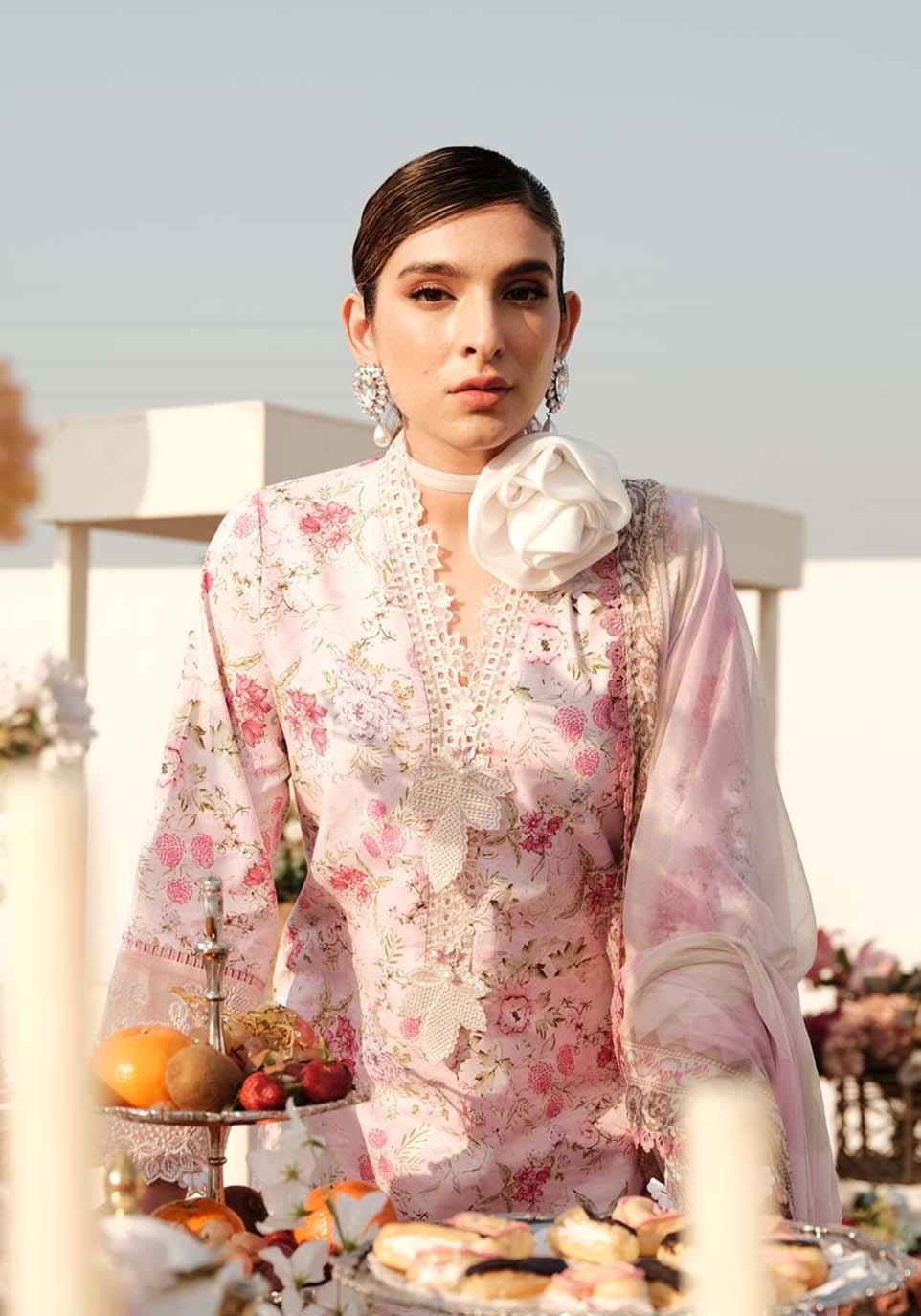 Zarqash | Luxe Lawn 24 | ZQ 12 - Riwayat-e-khas