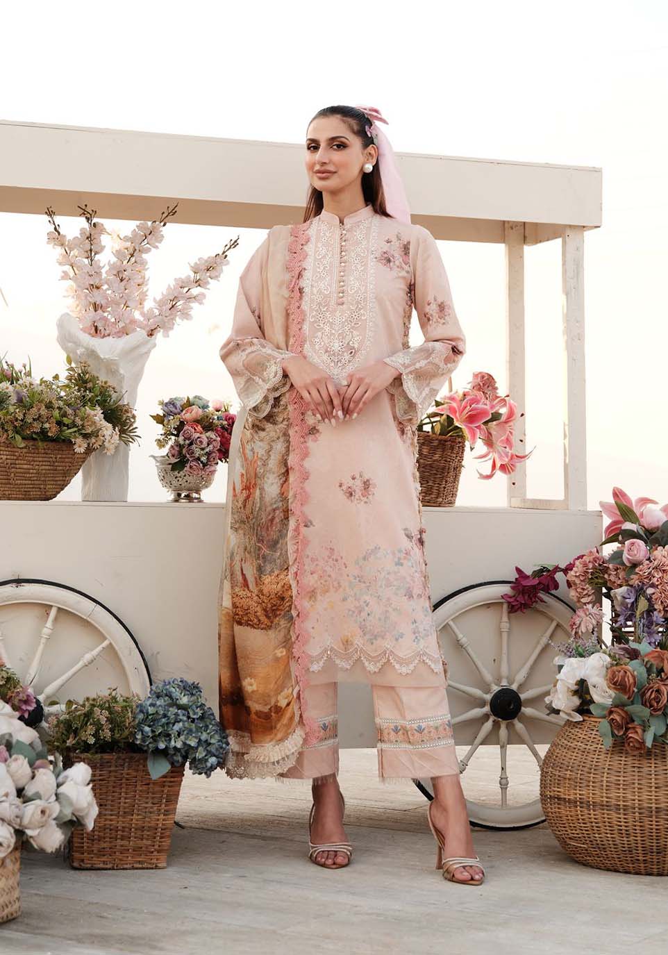 Zarqash | Luxe Lawn 24 | ZQ 11 - Riwayat-e-khas