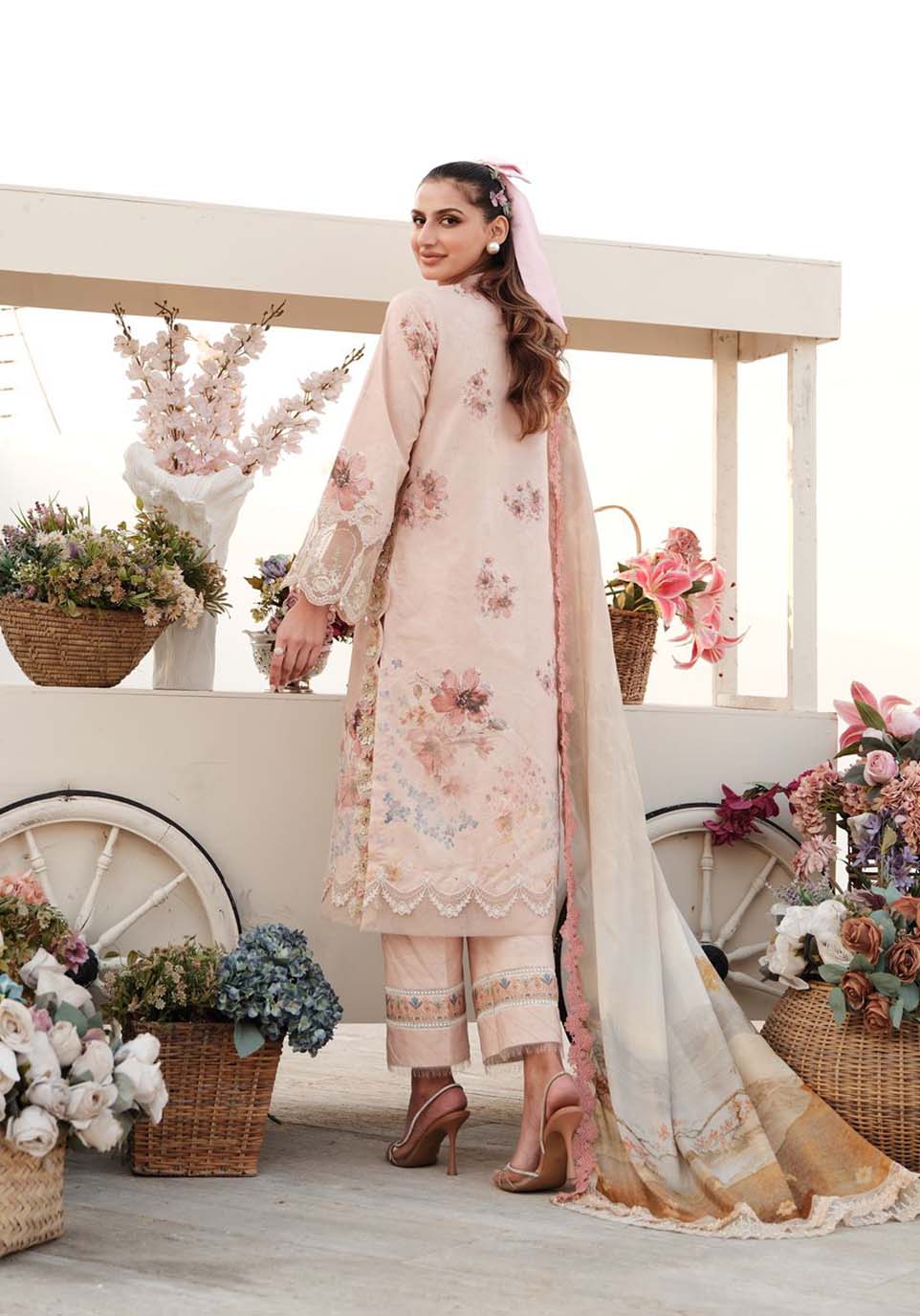 Zarqash | Luxe Lawn 24 | ZQ 11 - Riwayat-e-khas