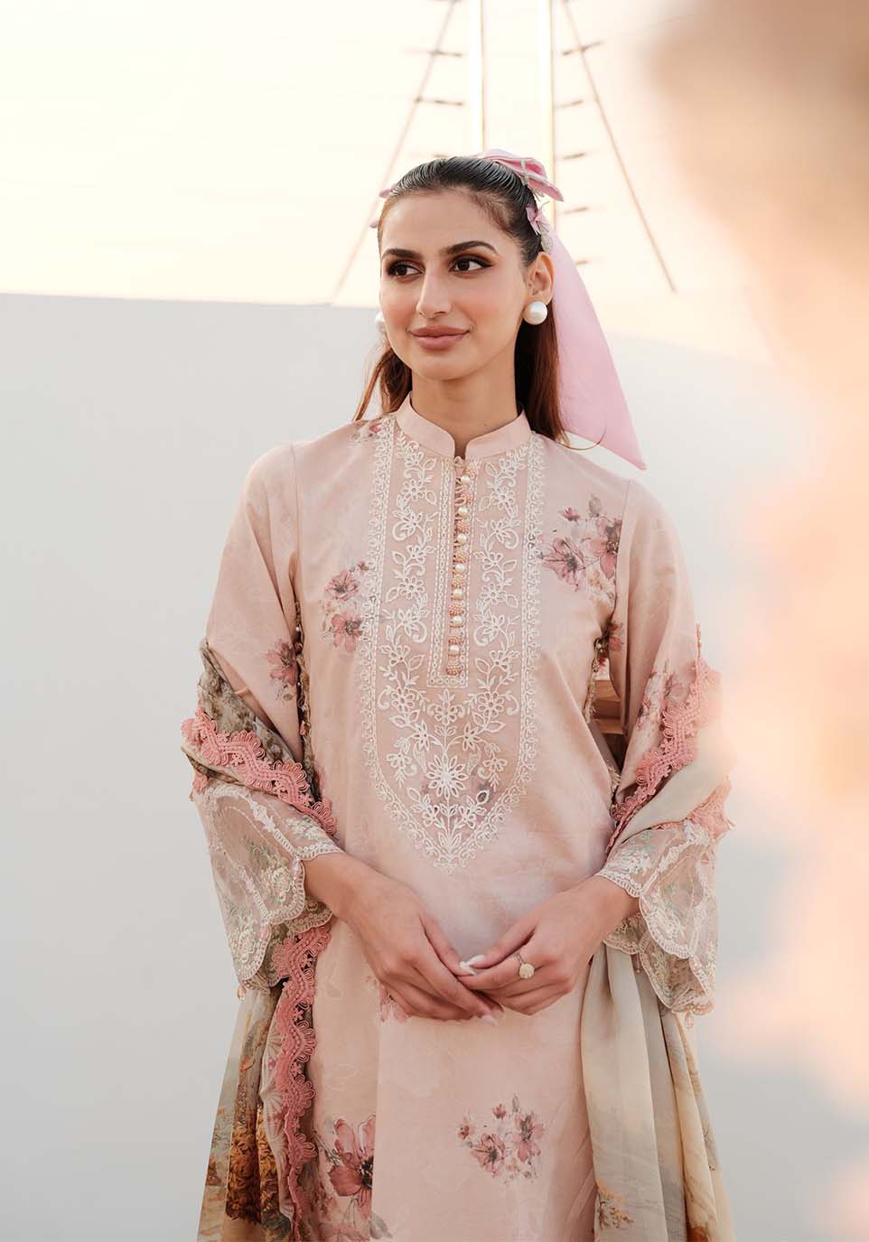 Zarqash | Luxe Lawn 24 | ZQ 11 - Riwayat-e-khas