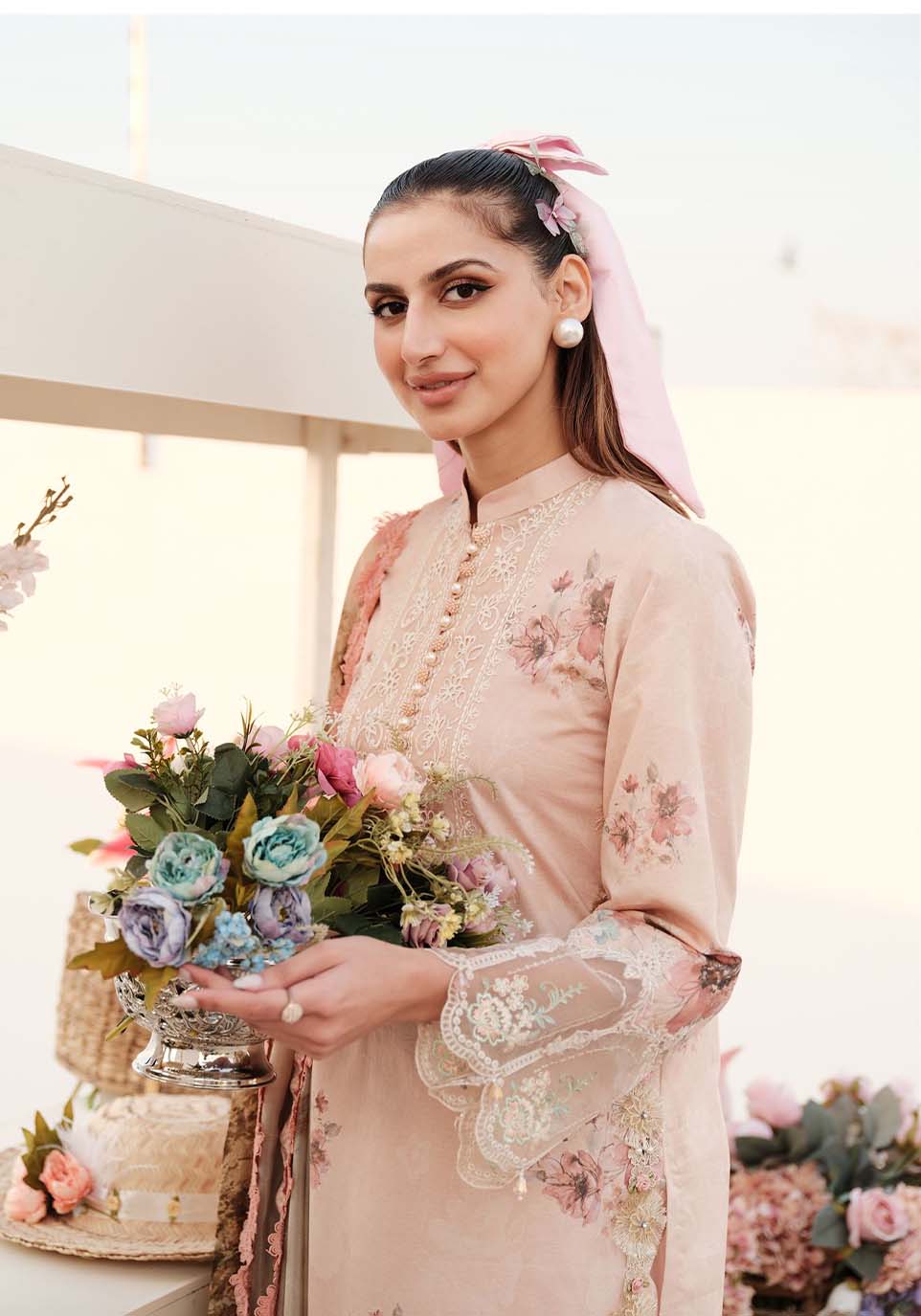 Zarqash | Luxe Lawn 24 | ZQ 11 - Riwayat-e-khas