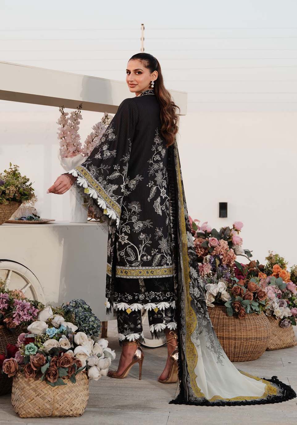 Zarqash | Luxe Lawn 24 | ZQ 14 - Riwayat-e-khas