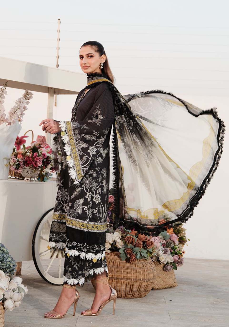 Zarqash | Luxe Lawn 24 | ZQ 14 - Riwayat-e-khas