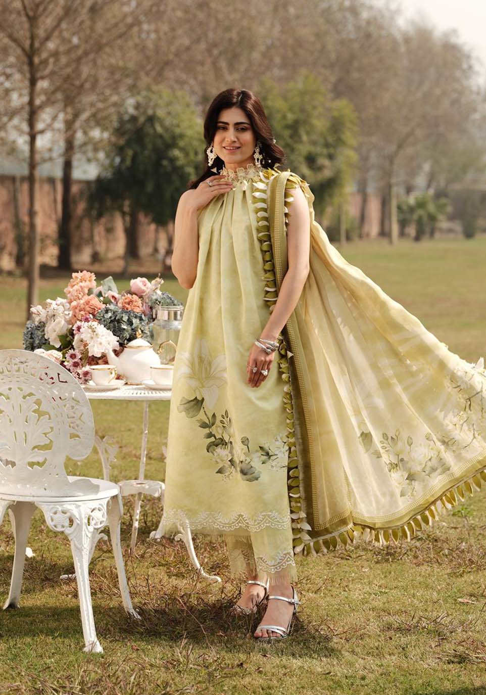 Zarqash | Luxe Lawn 24 | ZQ 13 - Riwayat-e-khas