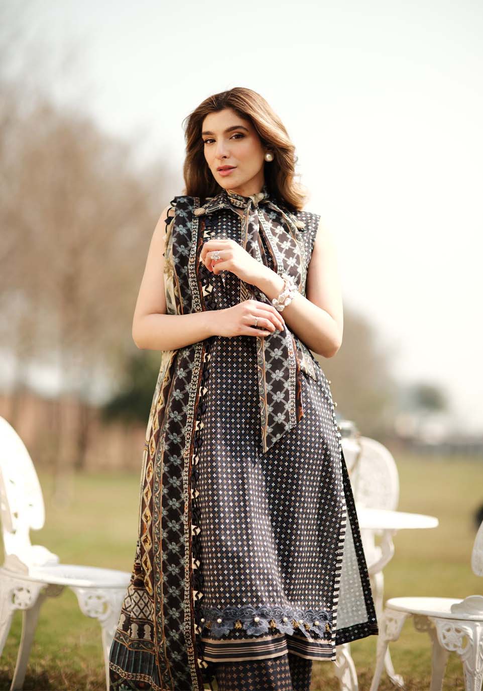Zarqash | Luxe Lawn 24 | ZQ 2 - Riwayat-e-khas
