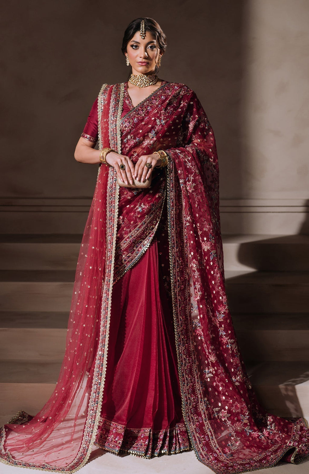 Zevk | Malika Jaan Bridals |  LAJO JAAN - House Of Anaya