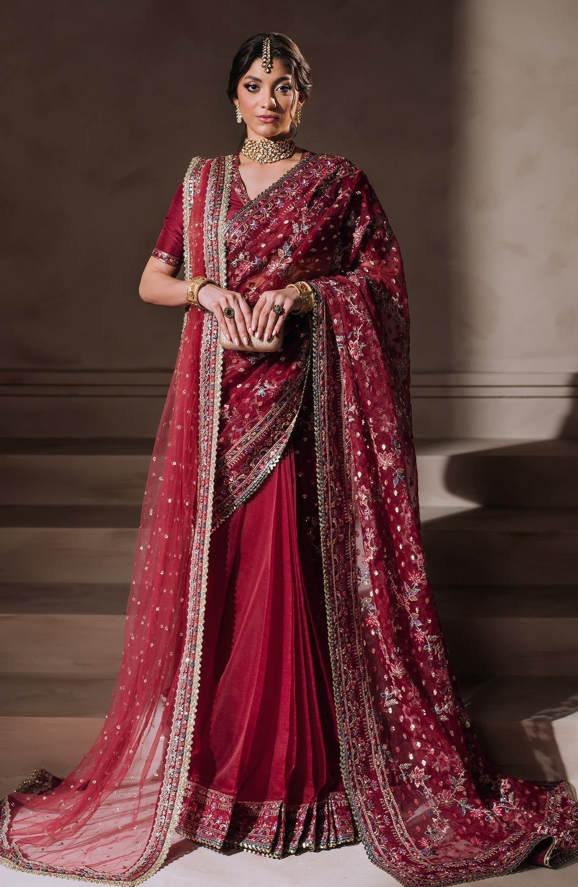 Zevk | Malika Jaan Bridals |  LAJO JAAN - House Of Anaya