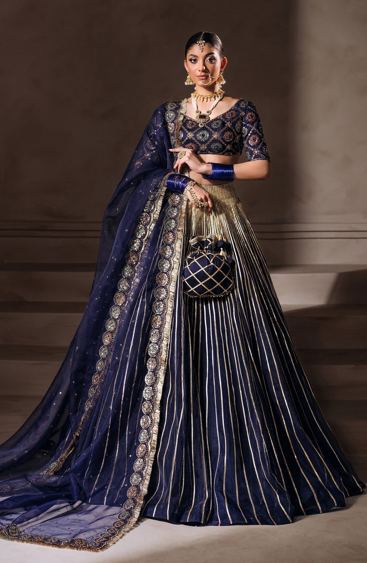 Zevk | Malika Jaan Bridals |  BIBBO JAAN - House Of Anaya