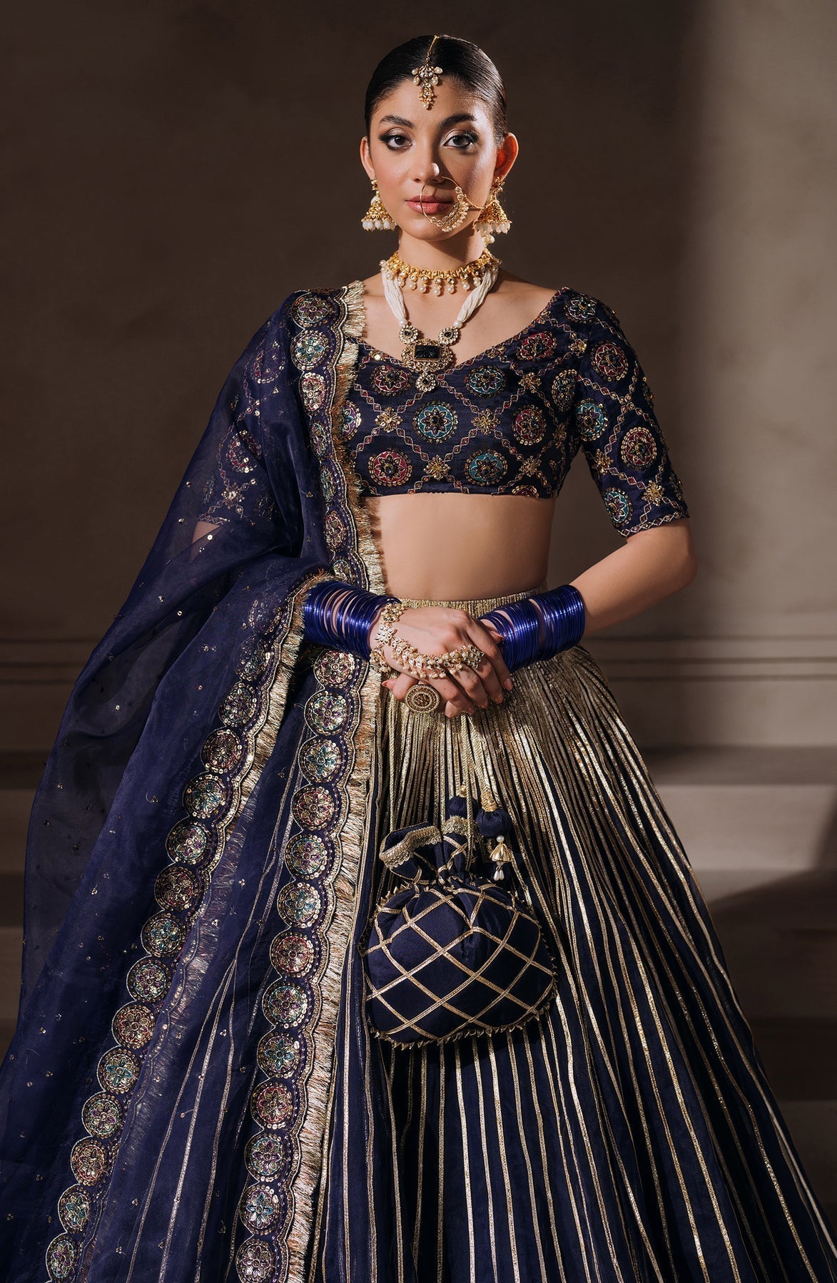 Zevk | Malika Jaan Bridals |  BIBBO JAAN - House Of Anaya