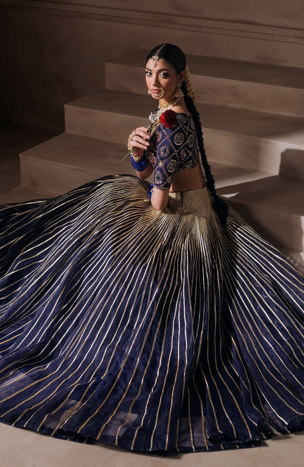 Zevk | Malika Jaan Bridals |  BIBBO JAAN - House Of Anaya