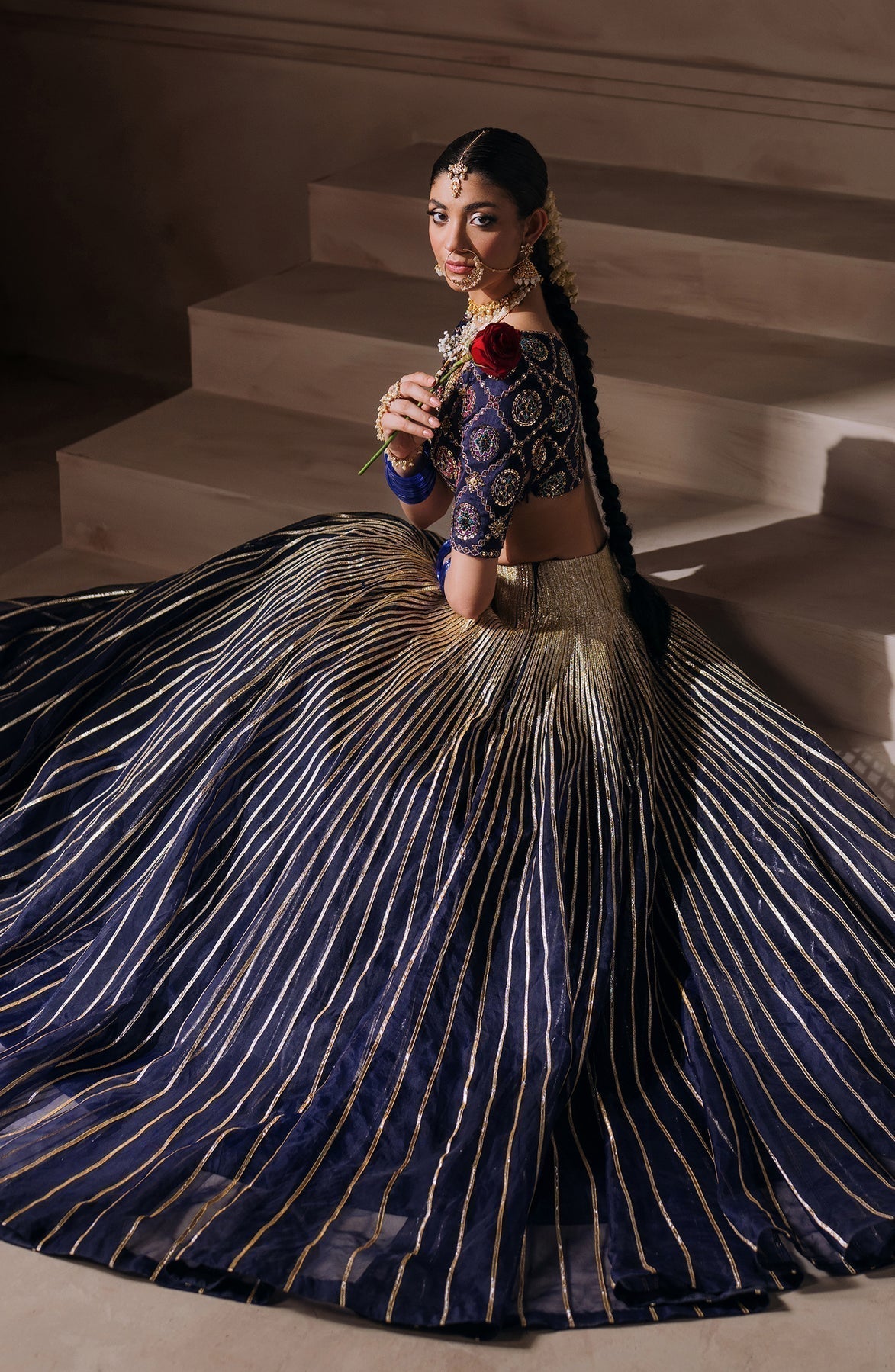 Zevk | Malika Jaan Bridals |  BIBBO JAAN - House Of Anaya