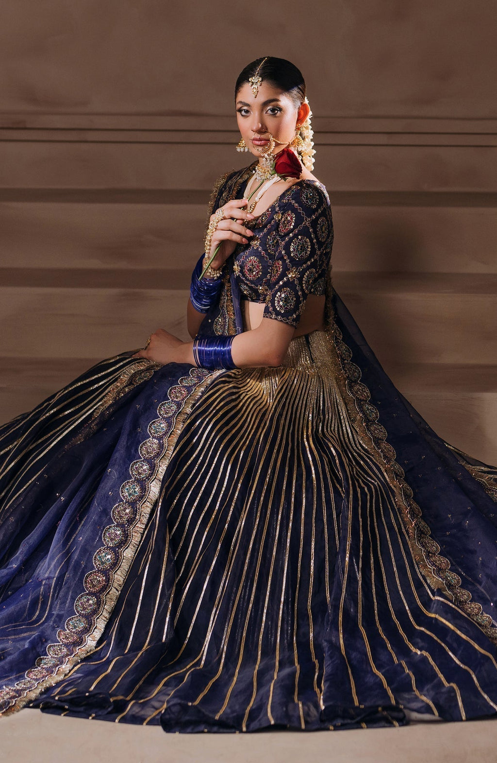 Zevk | Malika Jaan Bridals |  BIBBO JAAN - House Of Anaya