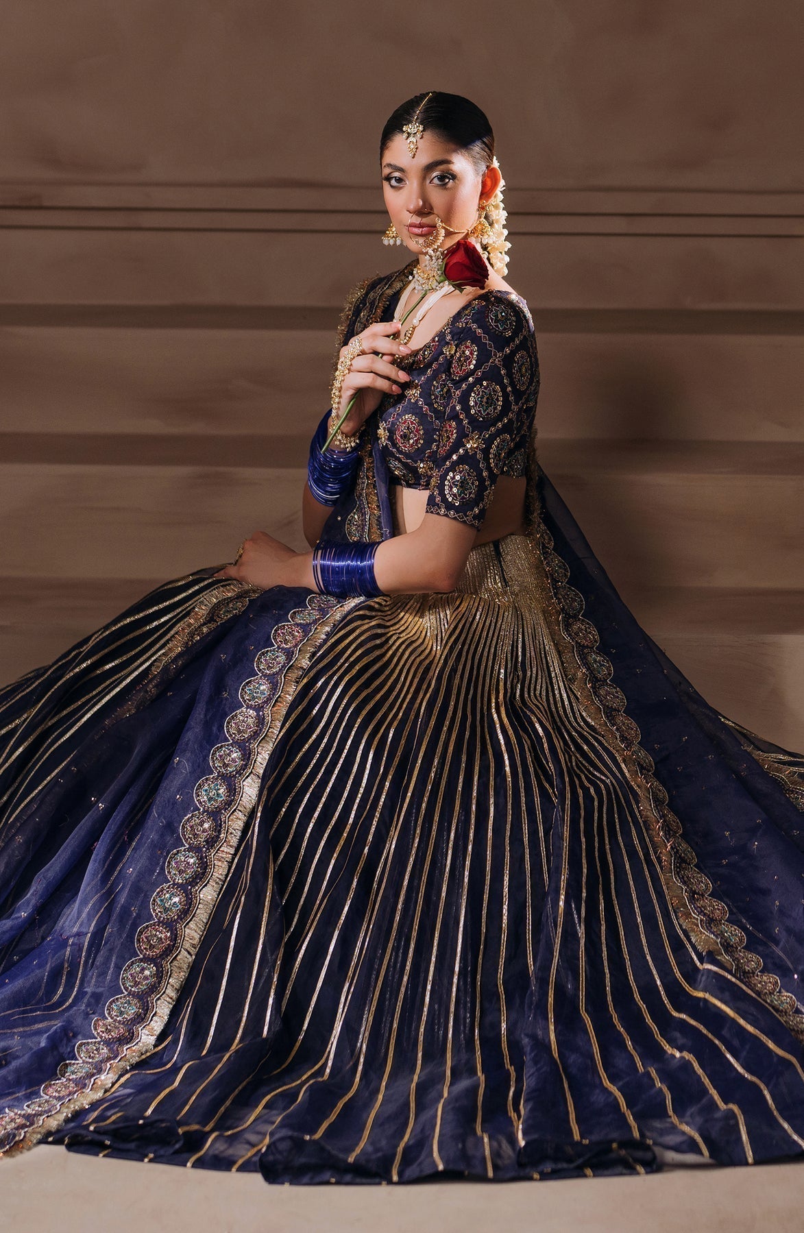 Zevk | Malika Jaan Bridals |  BIBBO JAAN - House Of Anaya