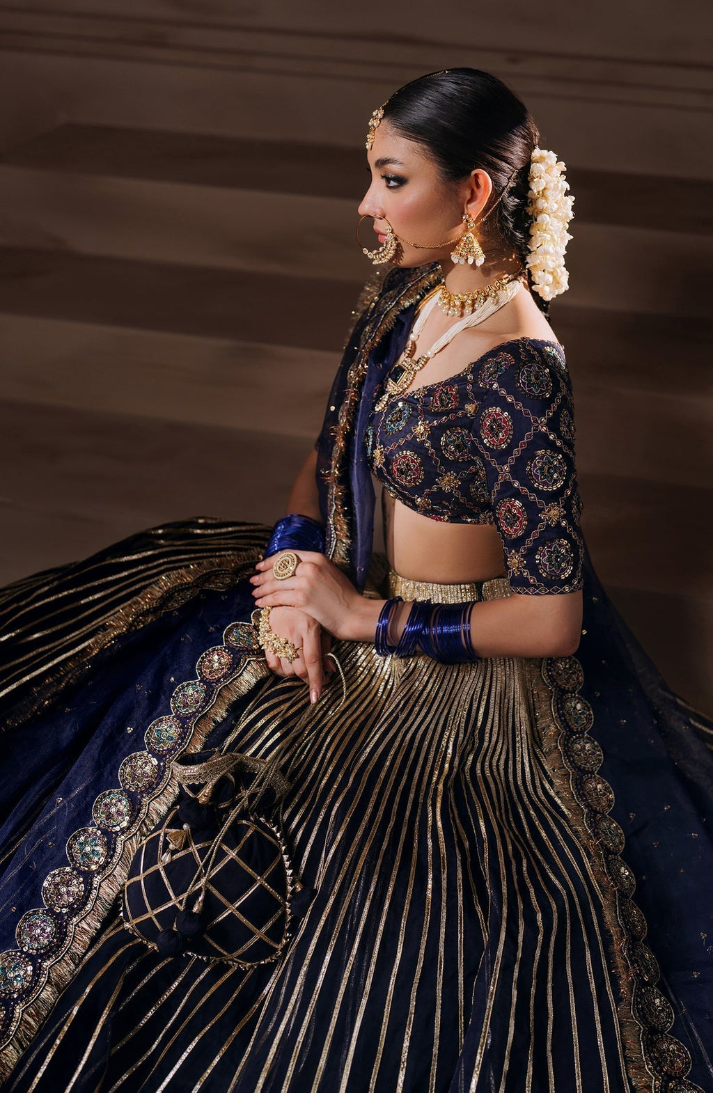 Zevk | Malika Jaan Bridals |  BIBBO JAAN - House Of Anaya