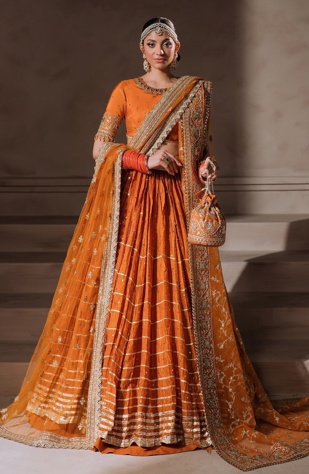 Zevk | Malika Jaan Bridals |  AALAM ZAIB - House Of Anaya