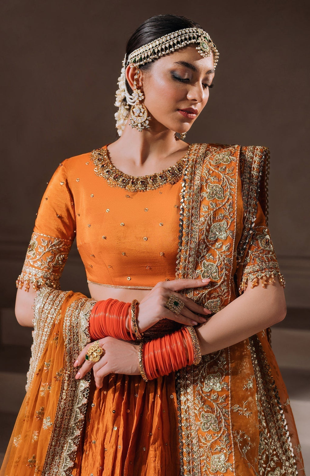 Zevk | Malika Jaan Bridals |  AALAM ZAIB - House Of Anaya