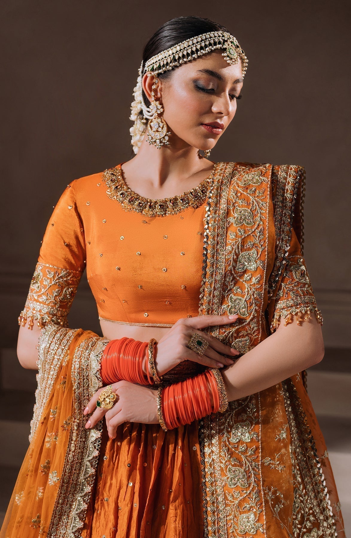 Zevk | Malika Jaan Bridals |  AALAM ZAIB - House Of Anaya