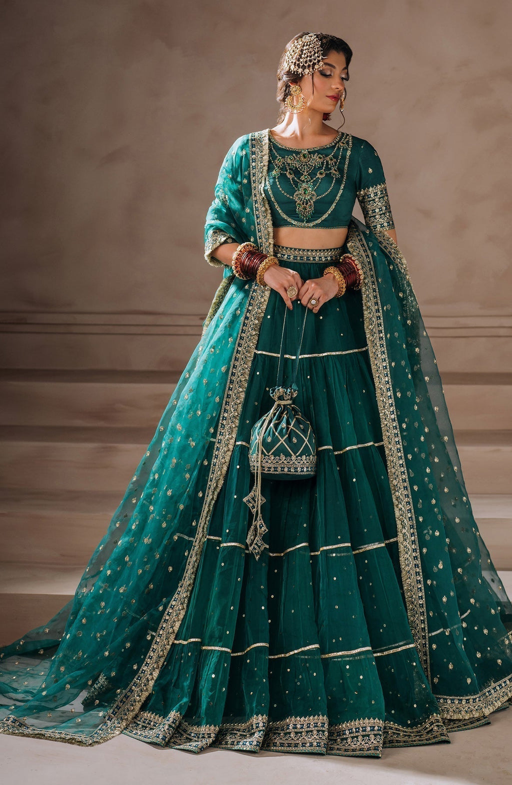 Zevk | Malika Jaan Bridals |  NOOR-E-JAAN - House Of Anaya