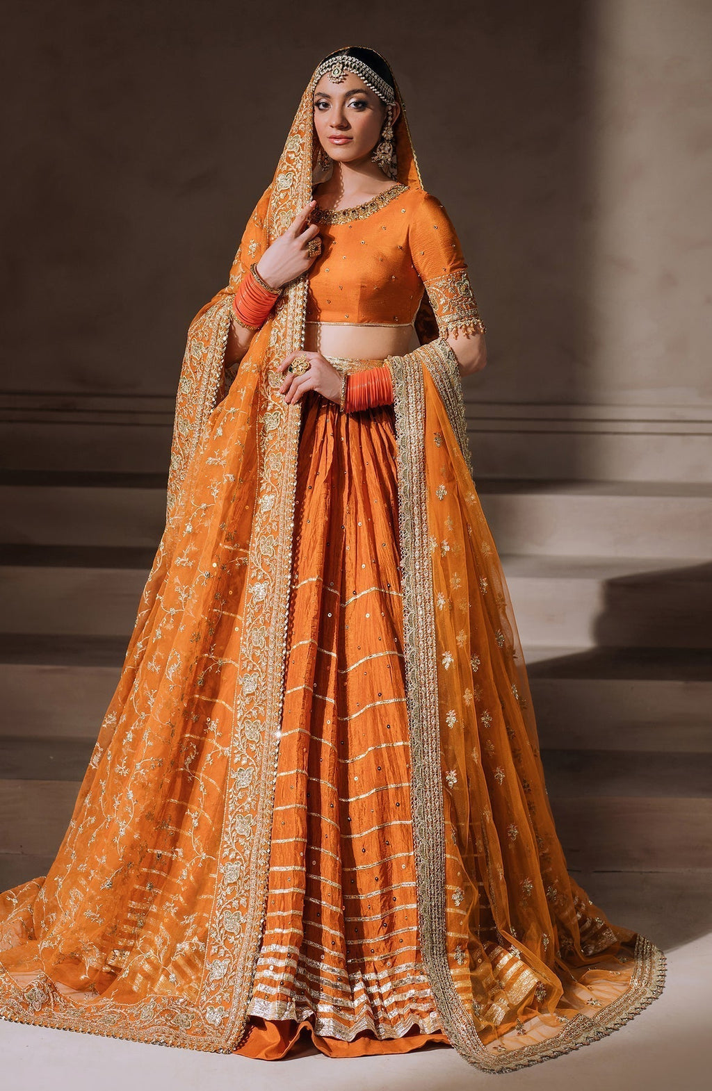 Zevk | Malika Jaan Bridals |  AALAM ZAIB - House Of Anaya