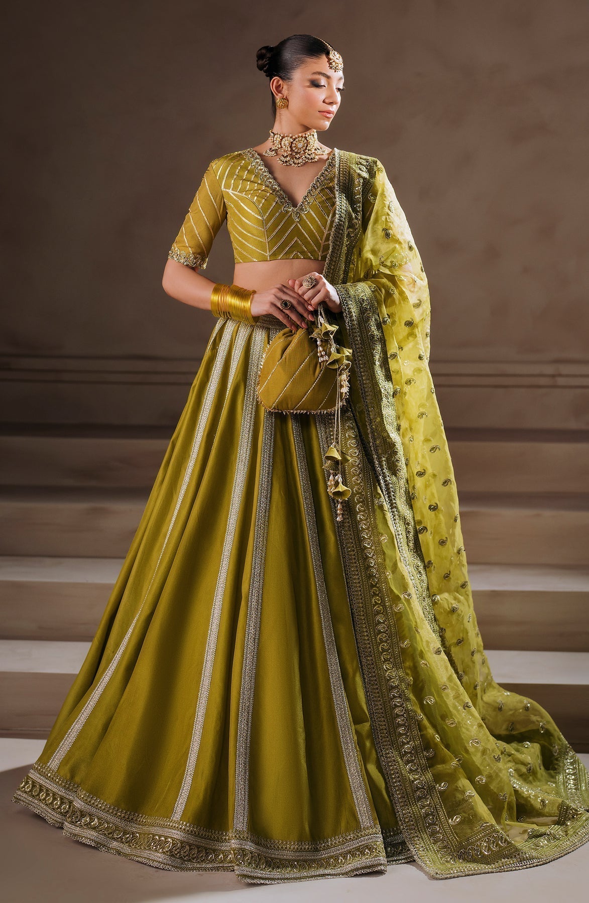 Zevk | Malika Jaan Bridals |  UMRAO JAAN - House Of Anaya