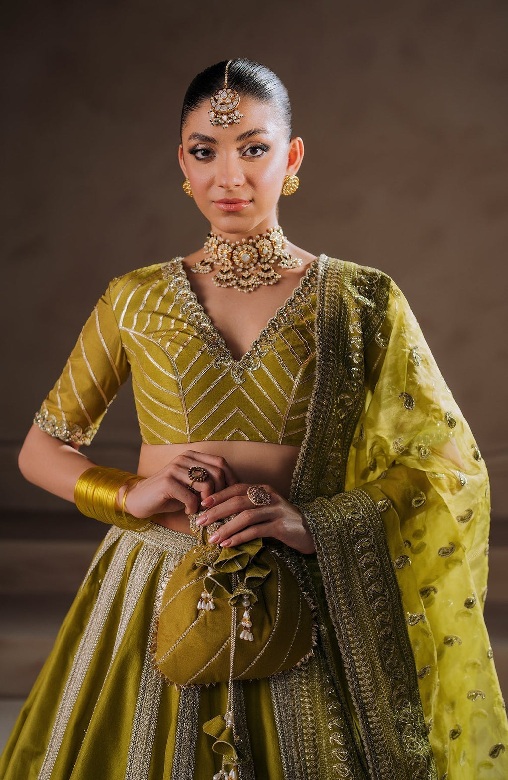 Zevk | Malika Jaan Bridals |  UMRAO JAAN - House Of Anaya