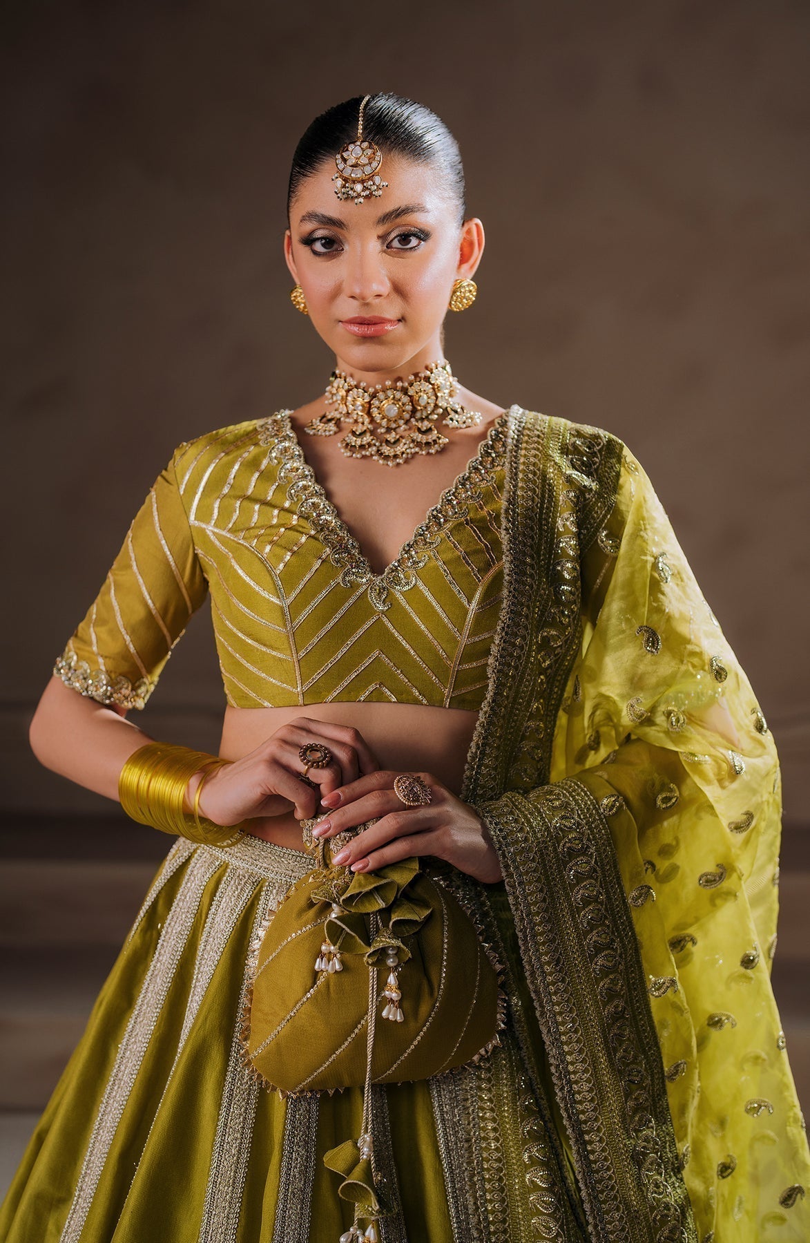 Zevk | Malika Jaan Bridals |  UMRAO JAAN - House Of Anaya