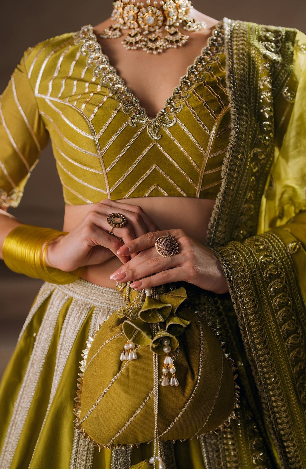 Zevk | Malika Jaan Bridals |  UMRAO JAAN - House Of Anaya