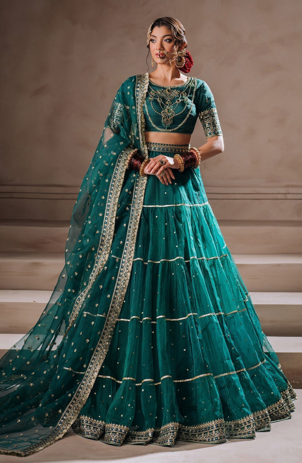 Zevk | Malika Jaan Bridals |  NOOR-E-JAAN - House Of Anaya