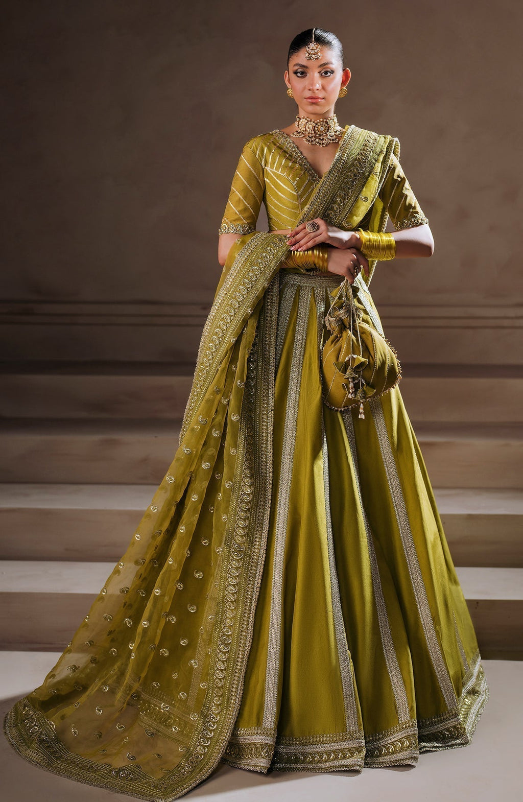 Zevk | Malika Jaan Bridals |  UMRAO JAAN - House Of Anaya