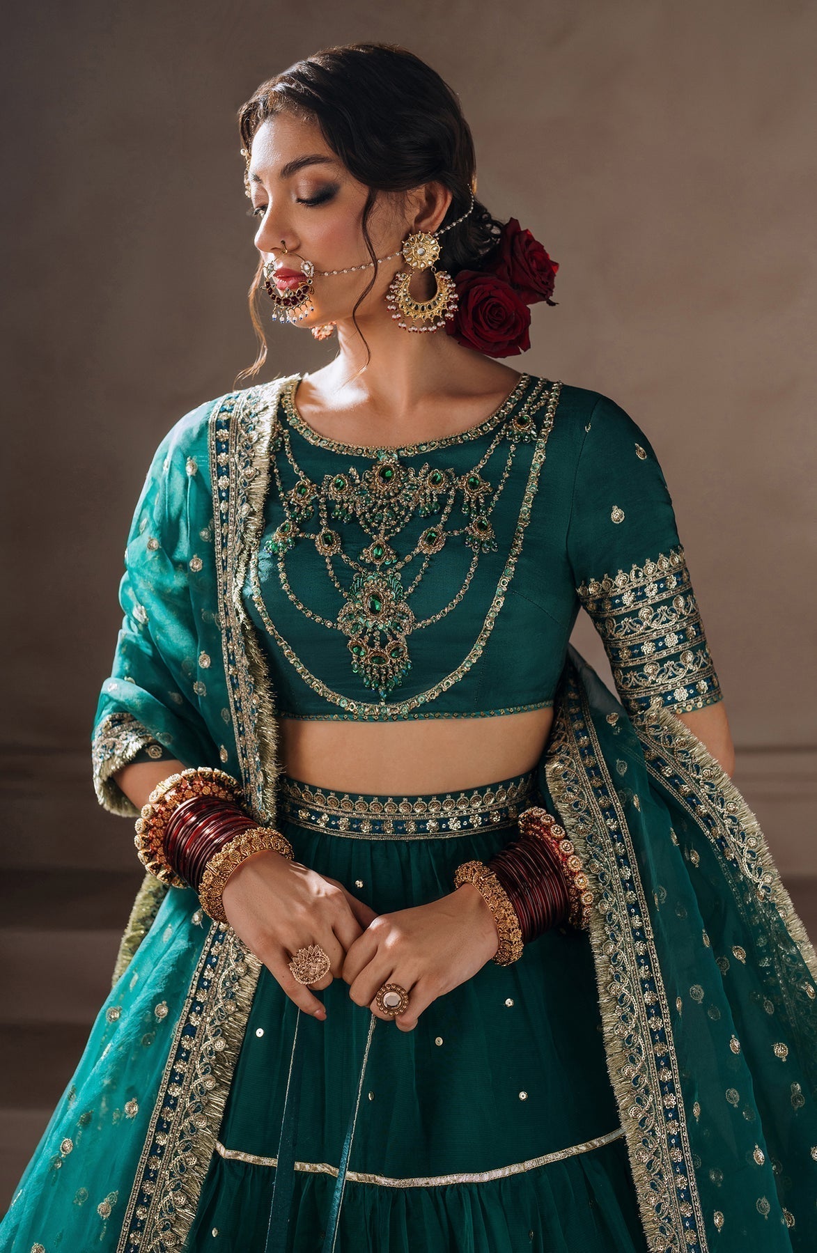 Zevk | Malika Jaan Bridals |  NOOR-E-JAAN - House Of Anaya