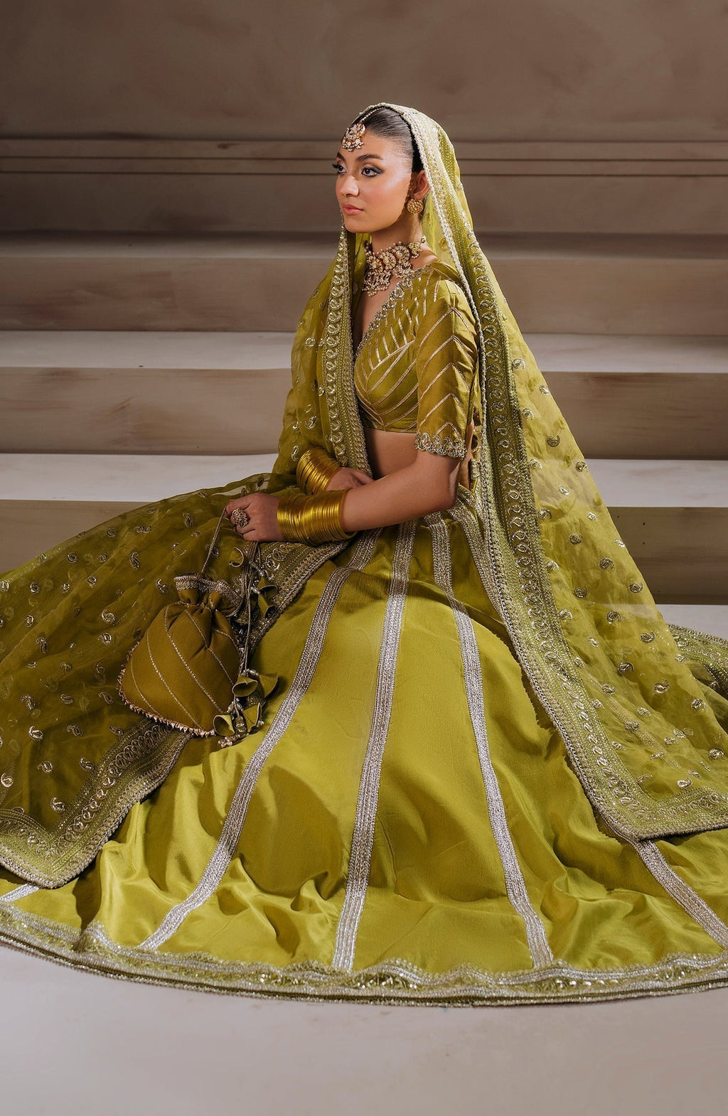 Zevk | Malika Jaan Bridals |  UMRAO JAAN - House Of Anaya
