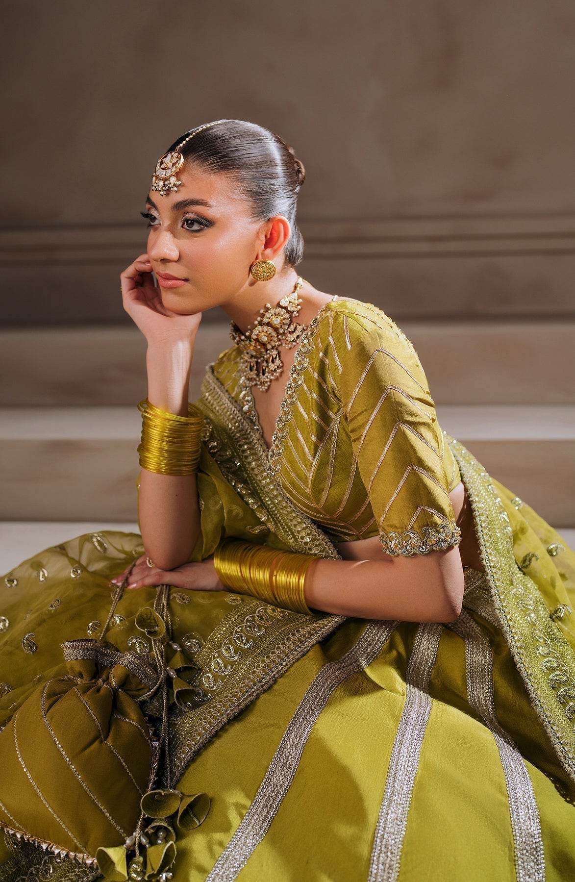 Zevk | Malika Jaan Bridals |  UMRAO JAAN - House Of Anaya