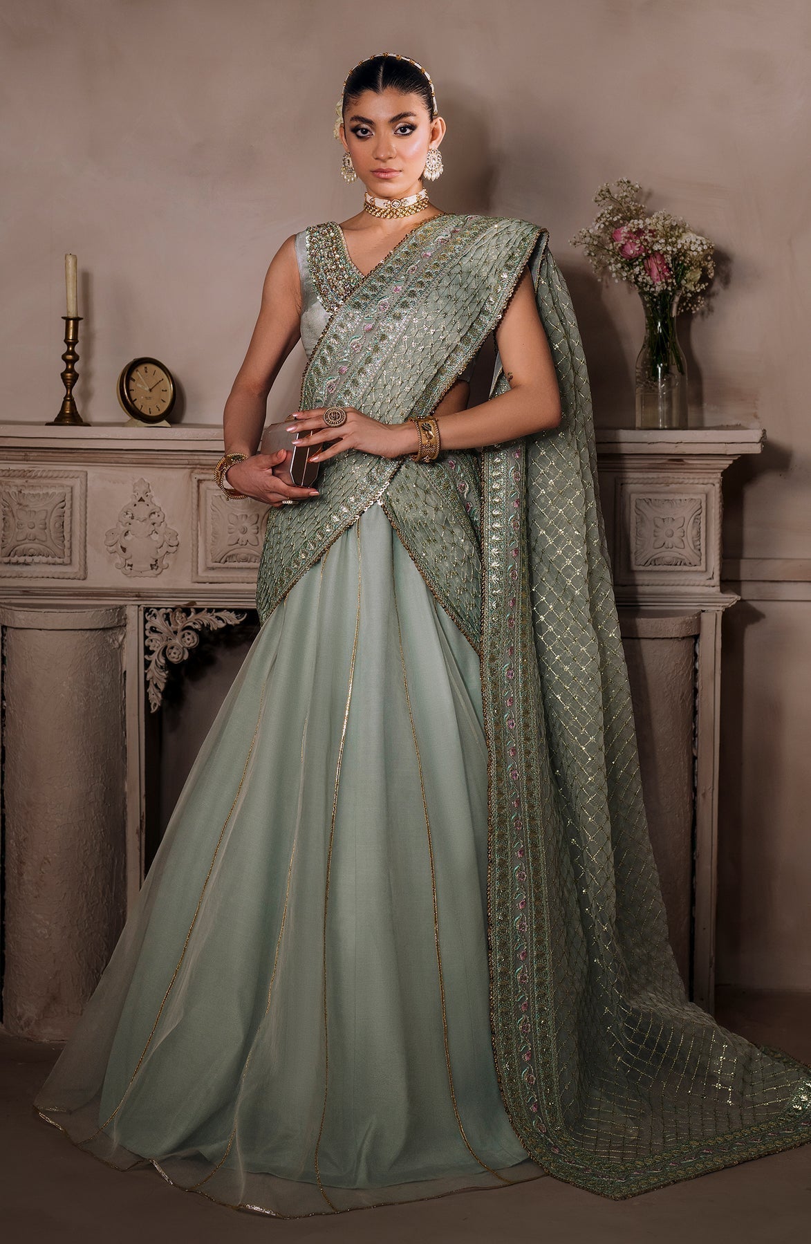 Zevk | Malika Jaan Bridals |  AMEERAN - House Of Anaya