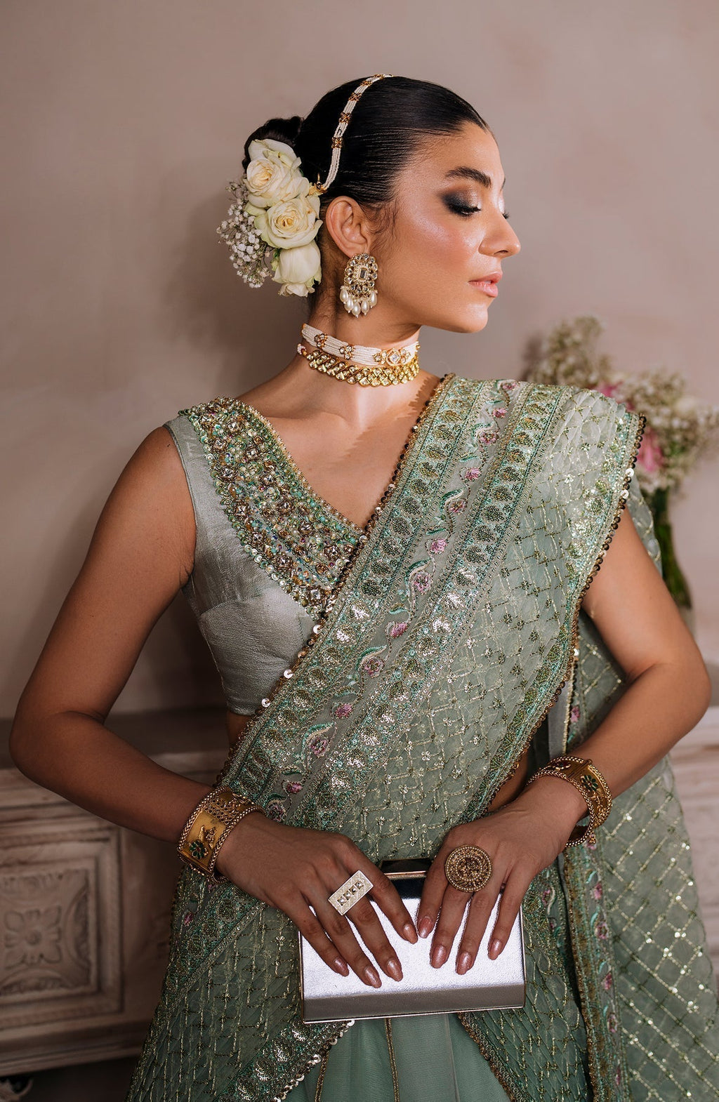 Zevk | Malika Jaan Bridals |  AMEERAN - House Of Anaya