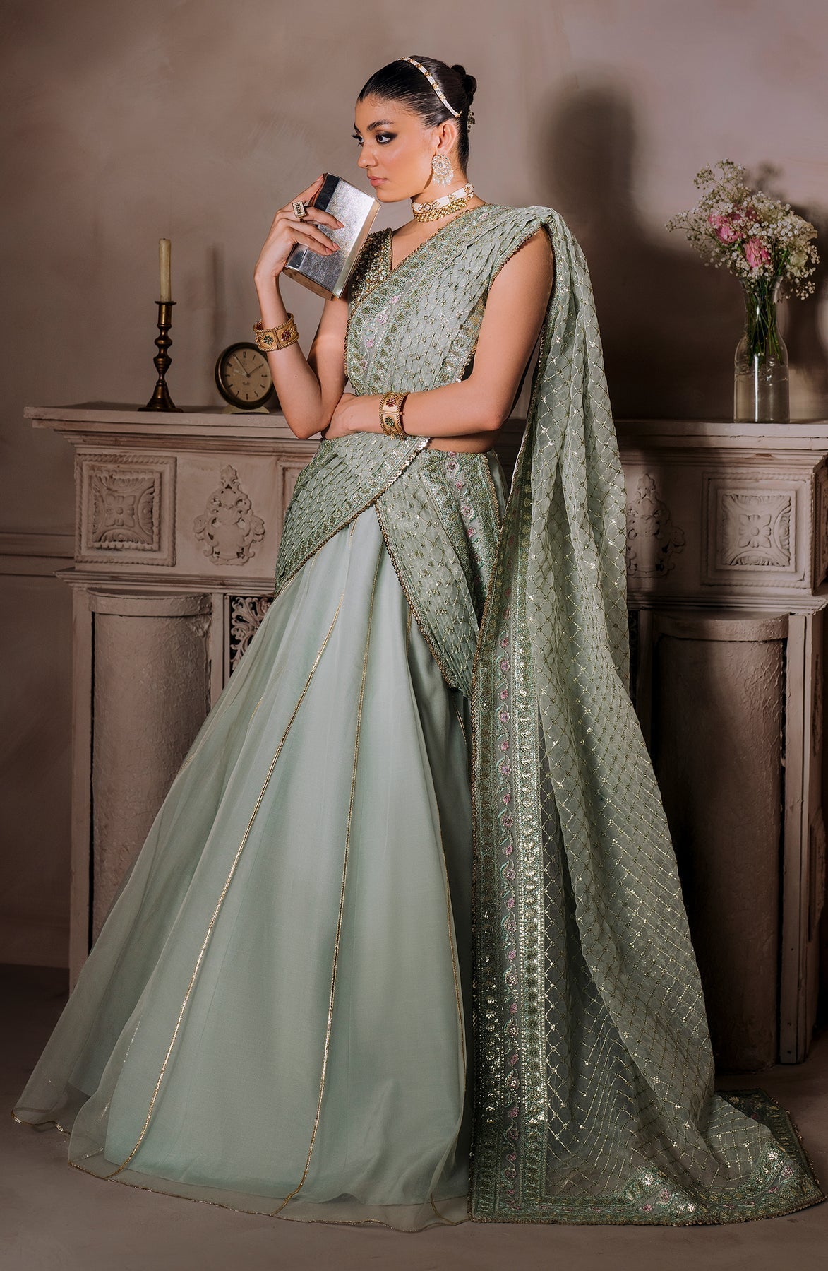 Zevk | Malika Jaan Bridals |  AMEERAN - House Of Anaya