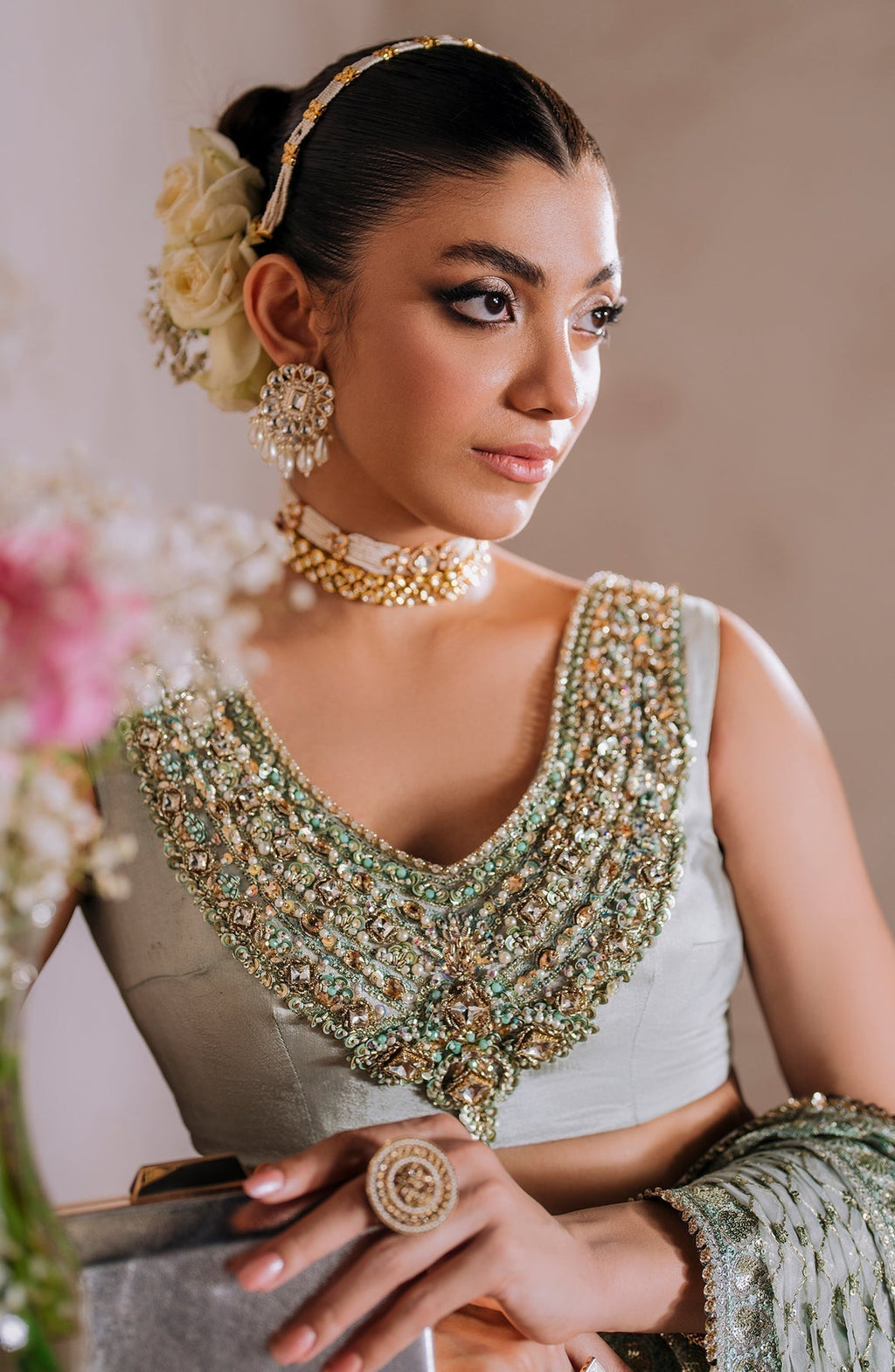 Zevk | Malika Jaan Bridals |  AMEERAN - House Of Anaya